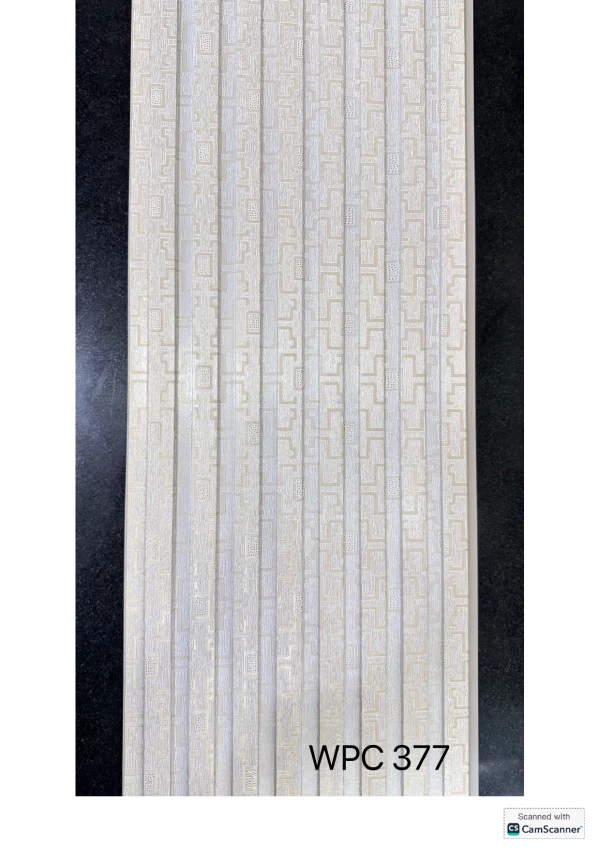 Deluxe plastic wpc 8 Inch Haed Pannel