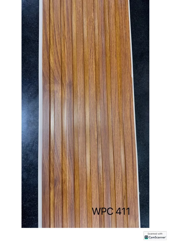 Deluxe plastic wpc 8 Inch Haed Pannel