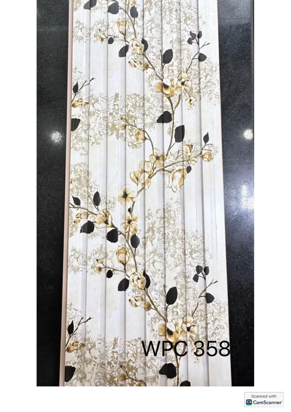 Deluxe plastic wpc 8 Inch Haed Pannel