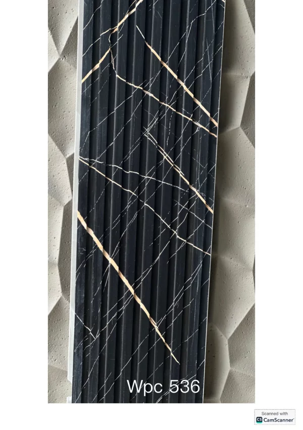 Deluxe plastic wpc 8 Inch Haed Pannel