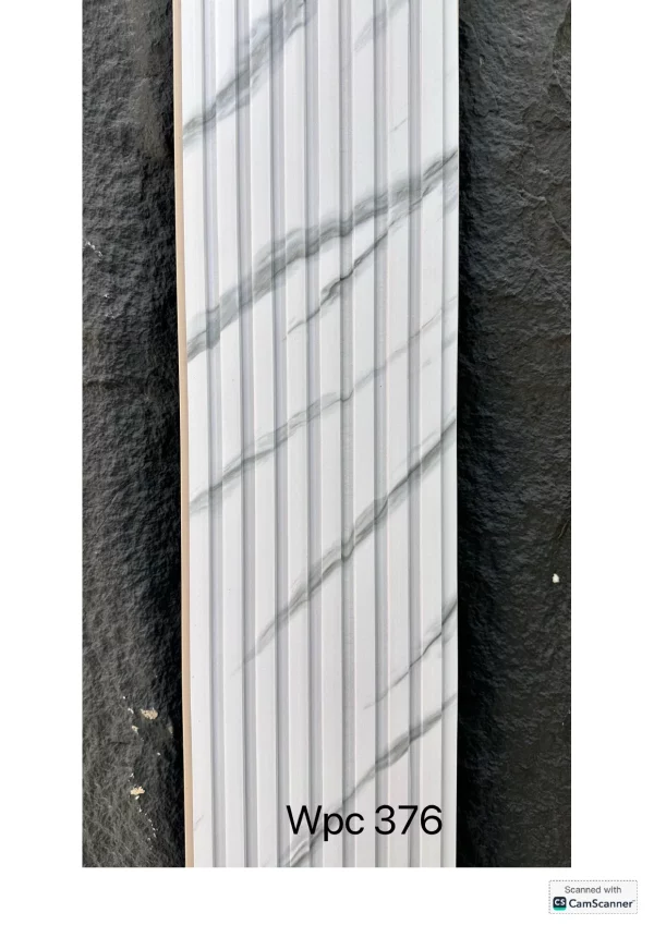 Deluxe plastic wpc 8 Inch Haed Pannel