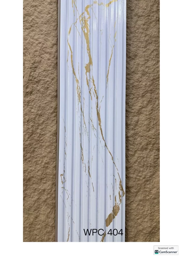 Deluxe plastic wpc 8 Inch Haed Pannel
