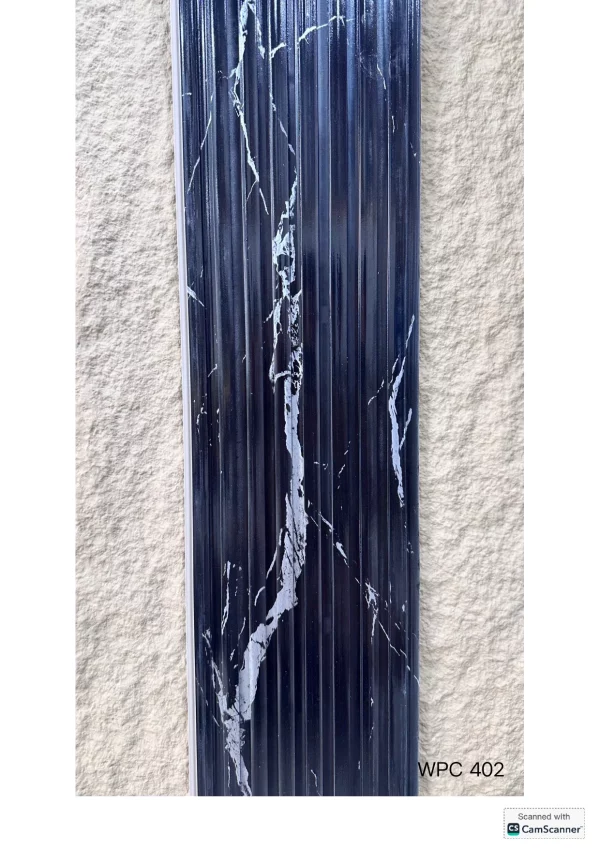 Deluxe plastic wpc 8 Inch Haed Pannel
