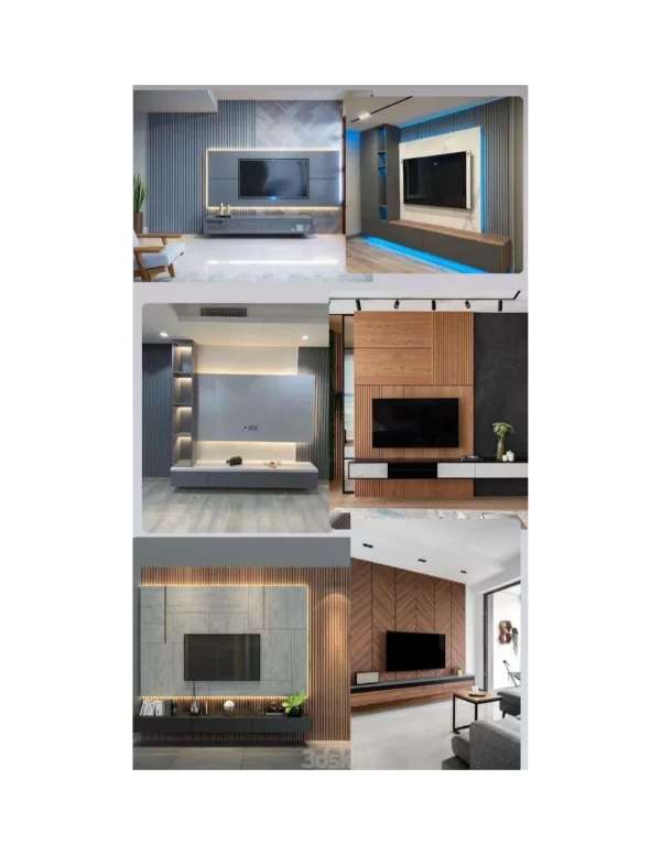 Media Wall Designs