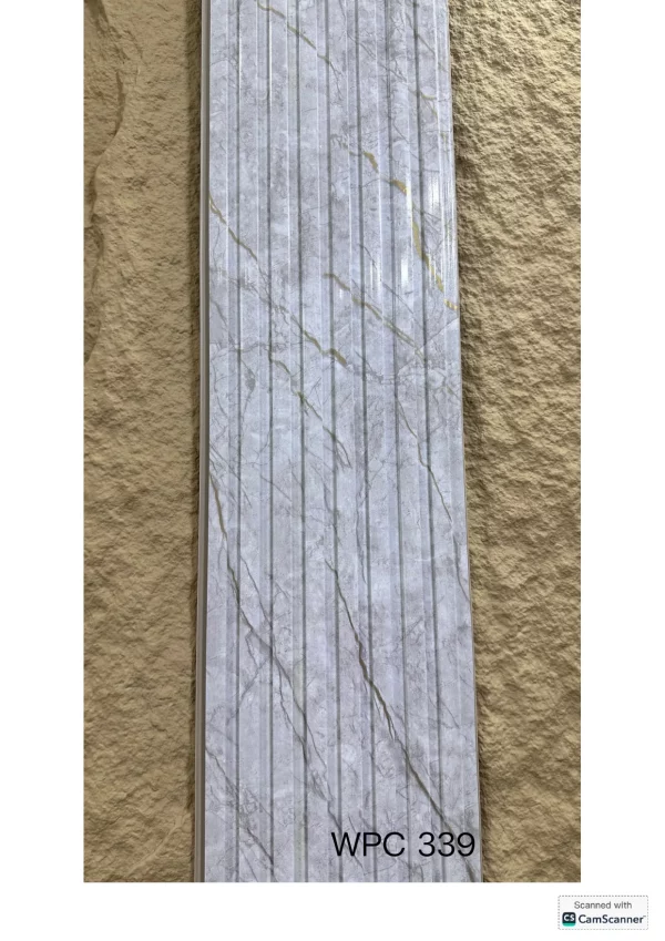 Deluxe plastic wpc 8 Inch Haed Pannel