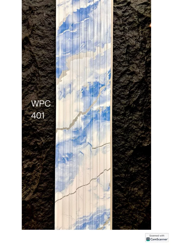 Deluxe plastic wpc 8 Inch Haed Pannel