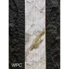 Deluxe plastic wpc 8 Inch Haed Pannel