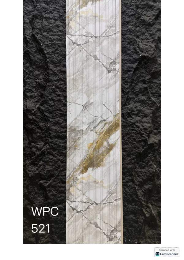 Deluxe plastic wpc 8 Inch Haed Pannel