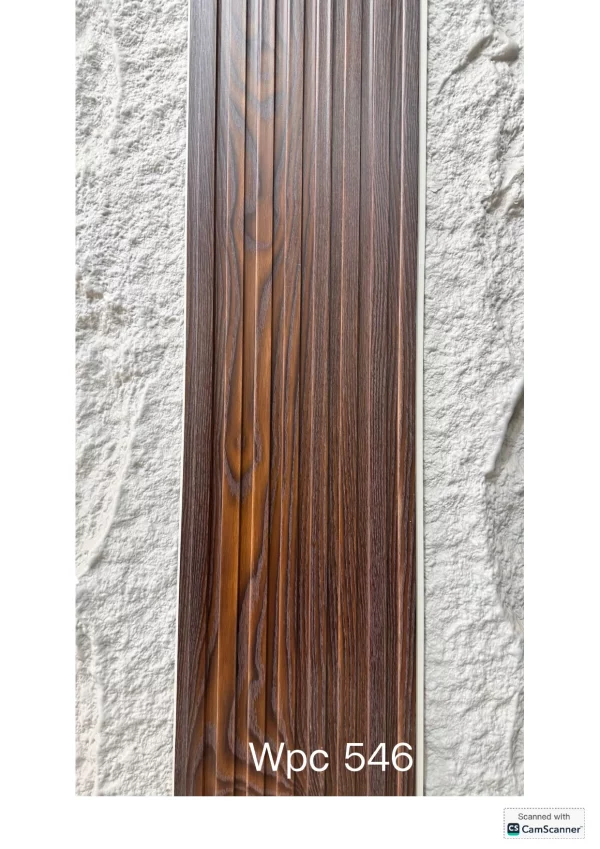 Deluxe plastic wpc 8 Inch Haed Pannel