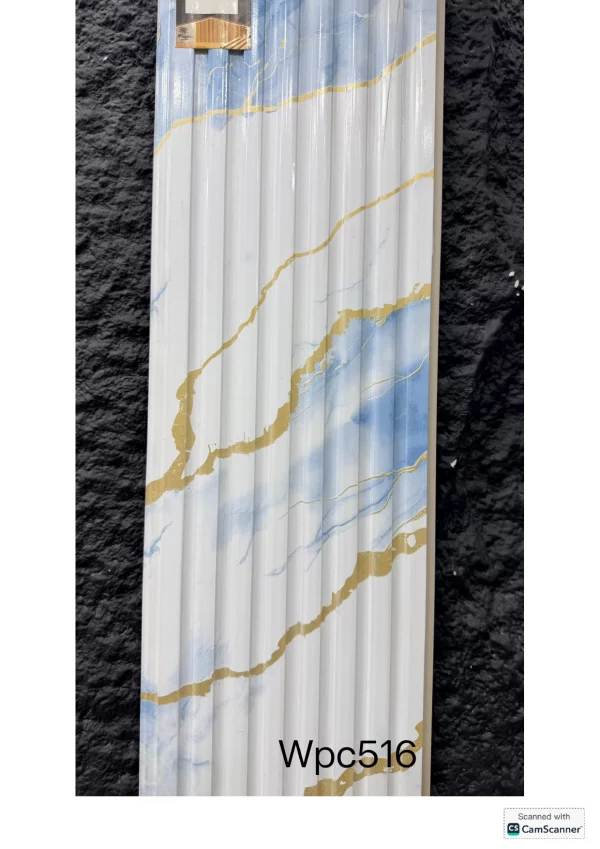 Deluxe plastic wpc 8 Inch Haed Pannel