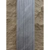 Deluxe plastic wpc 8 Inch Haed Pannel