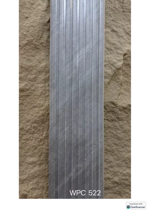 Deluxe plastic wpc 8 Inch Haed Pannel