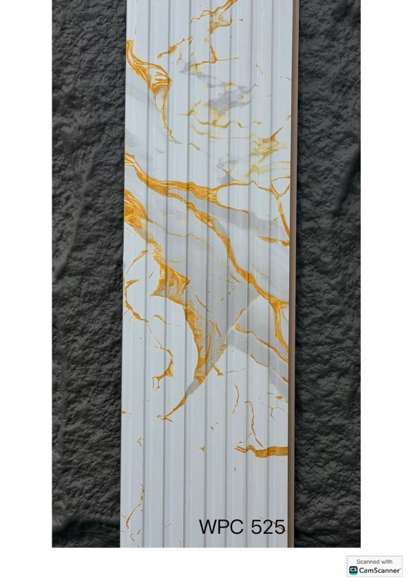 Deluxe plastic wpc 8 Inch Haed Pannel