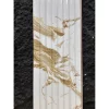 Deluxe plastic wpc 8 Inch Haed Pannel