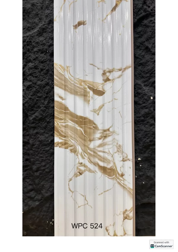 Deluxe plastic wpc 8 Inch Haed Pannel