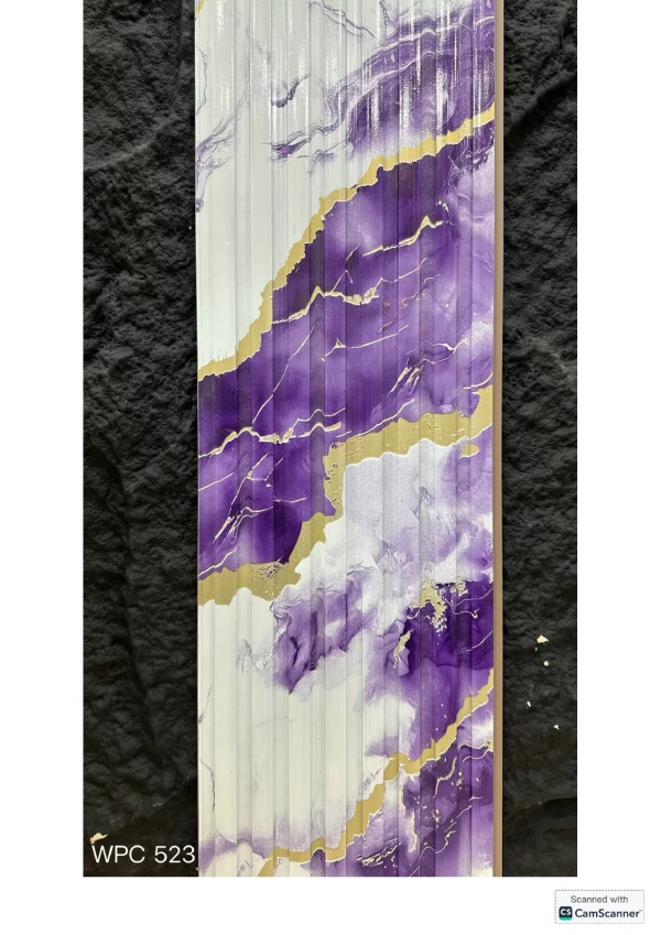 Deluxe plastic wpc 8 Inch Haed Pannel