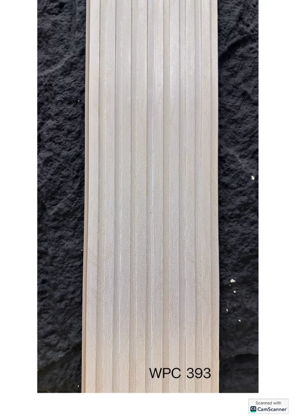 Deluxe plastic wpc 8 Inch Haed Pannel