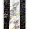 Deluxe plastic wpc 8 Inch Haed Pannel