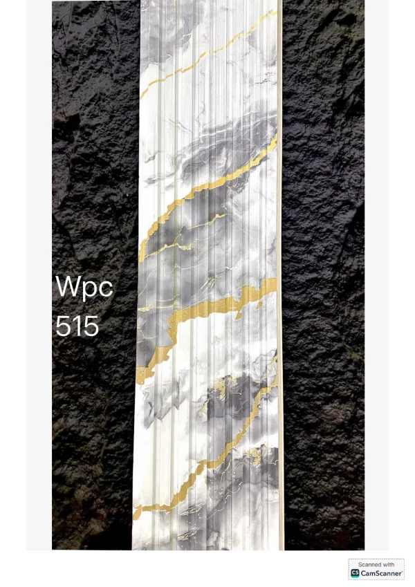 Deluxe plastic wpc 8 Inch Haed Pannel