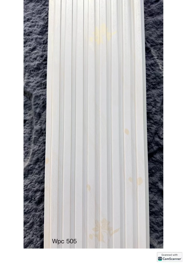 Deluxe plastic wpc 8 Inch Haed Pannel