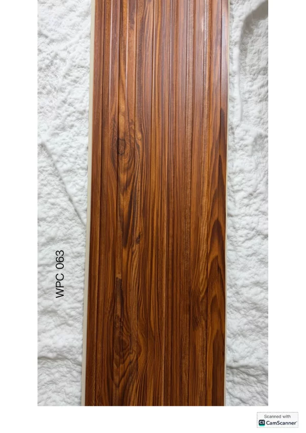 Deluxe plastic wpc 8 Inch Haed Pannel