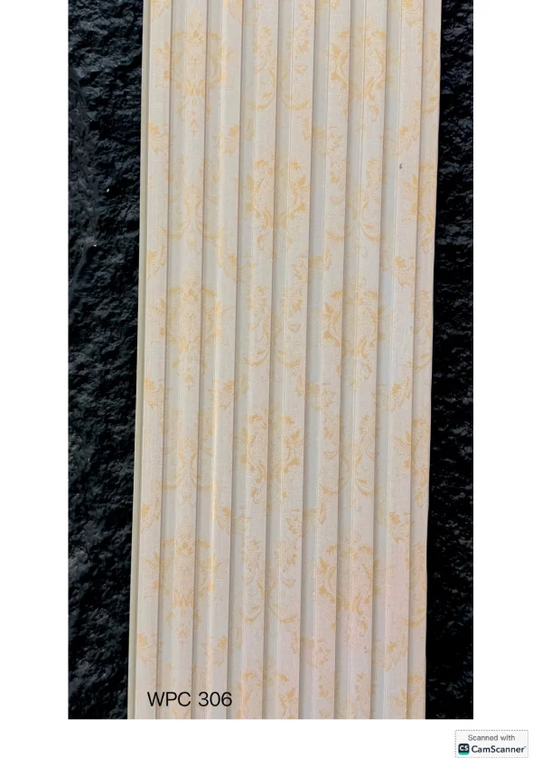 Deluxe plastic wpc 8 Inch Haed Pannel