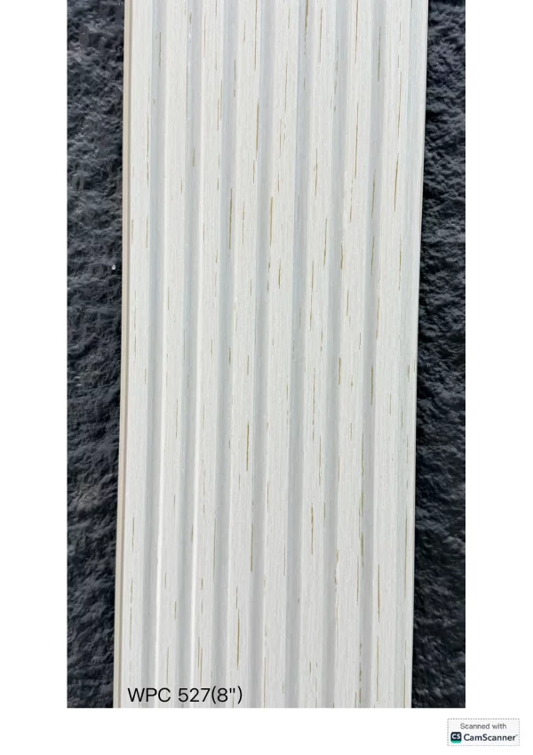 Deluxe plastic wpc 8 Inch Haed Pannel