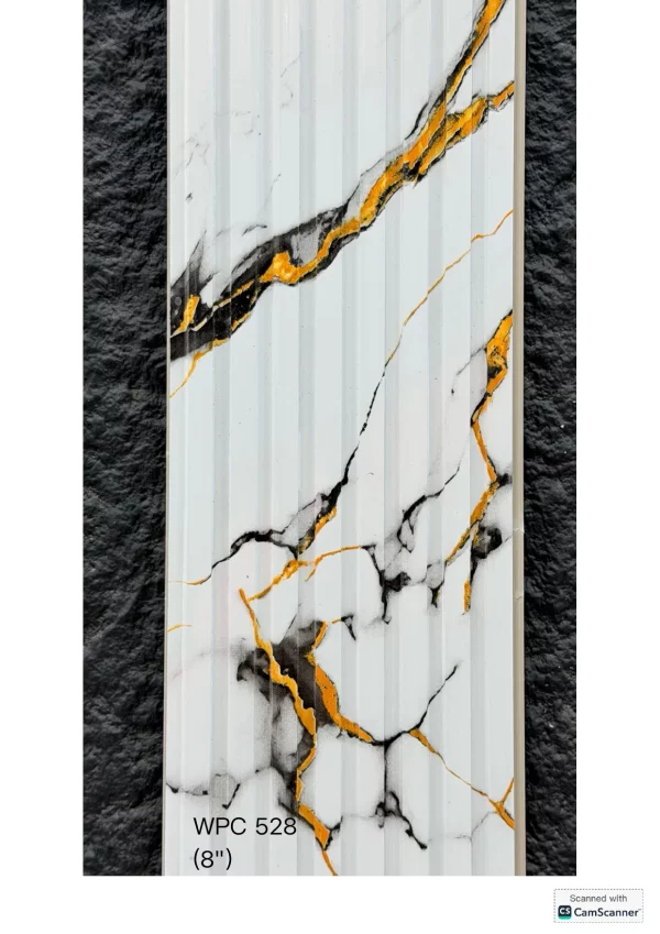 Deluxe plastic wpc 8 Inch Haed Pannel