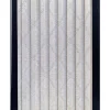 Deluxe plastic wpc 8 Inch Haed Pannel