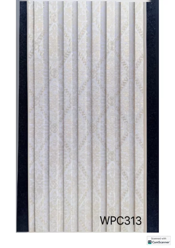 Deluxe plastic wpc 8 Inch Haed Pannel