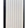 Deluxe plastic wpc 8 Inch Haed Pannel