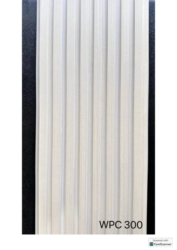 Deluxe plastic wpc 8 Inch Haed Pannel