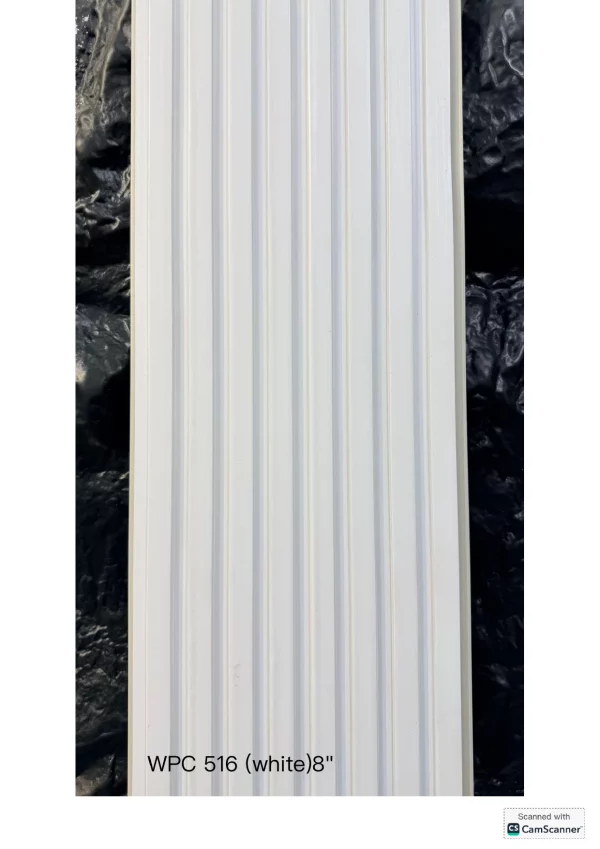 Deluxe plastic wpc 8 Inch Haed Pannel