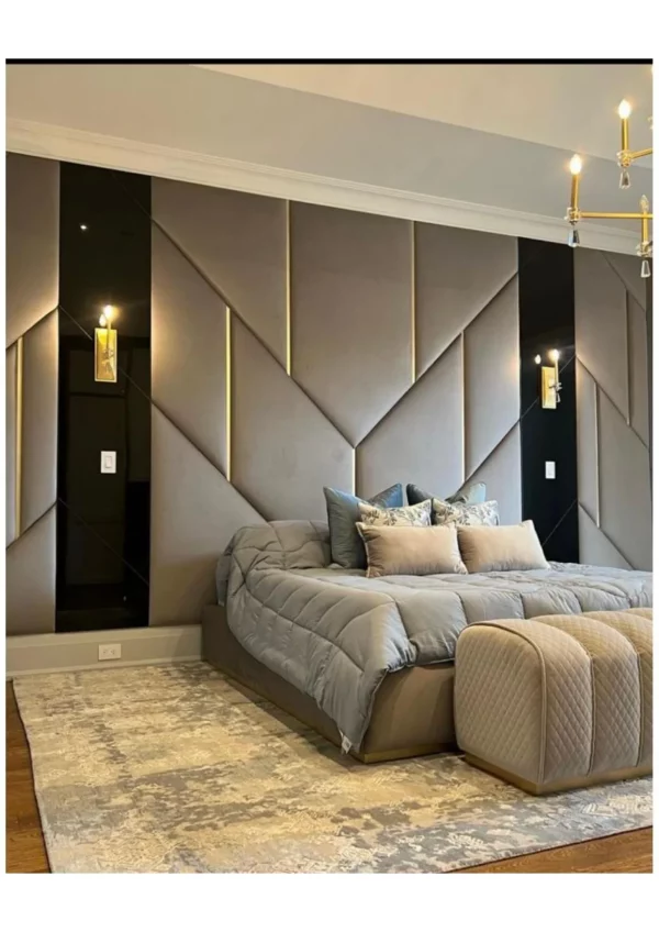 Bed Poshish Wall