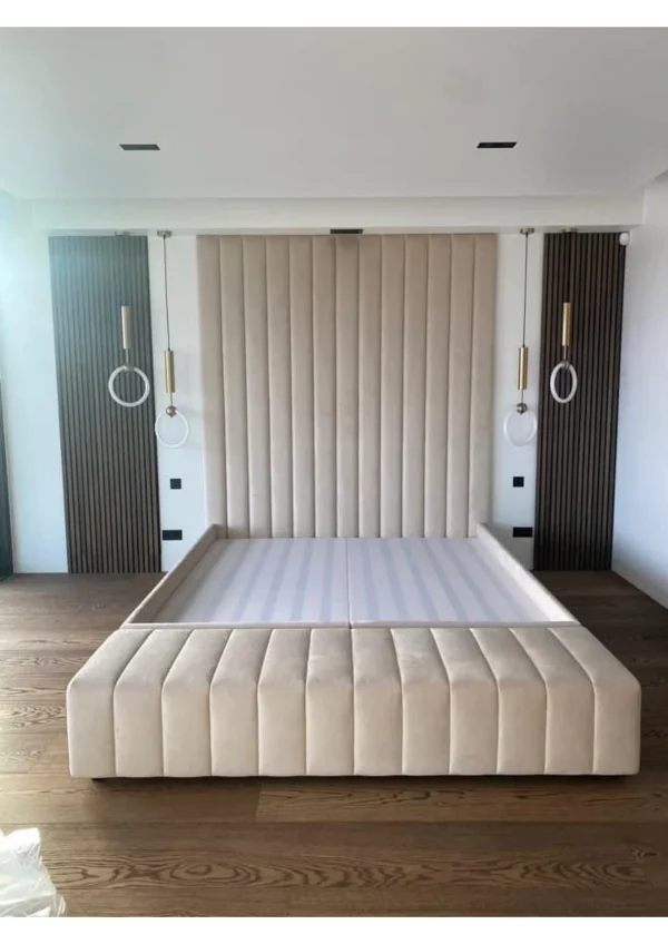 Bed Poshish Wall