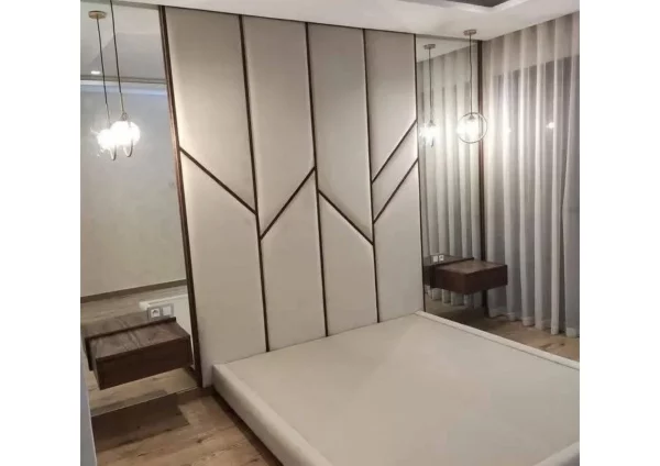 Bed Poshish Wall