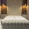 Bed Poshish Wall