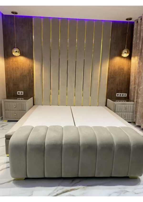 Bed Poshish Wall