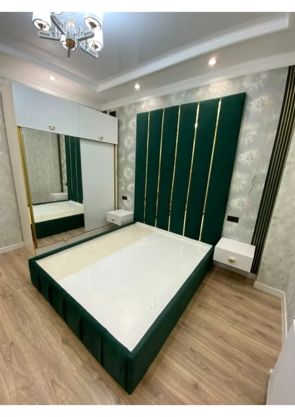 Bed Poshish Wall