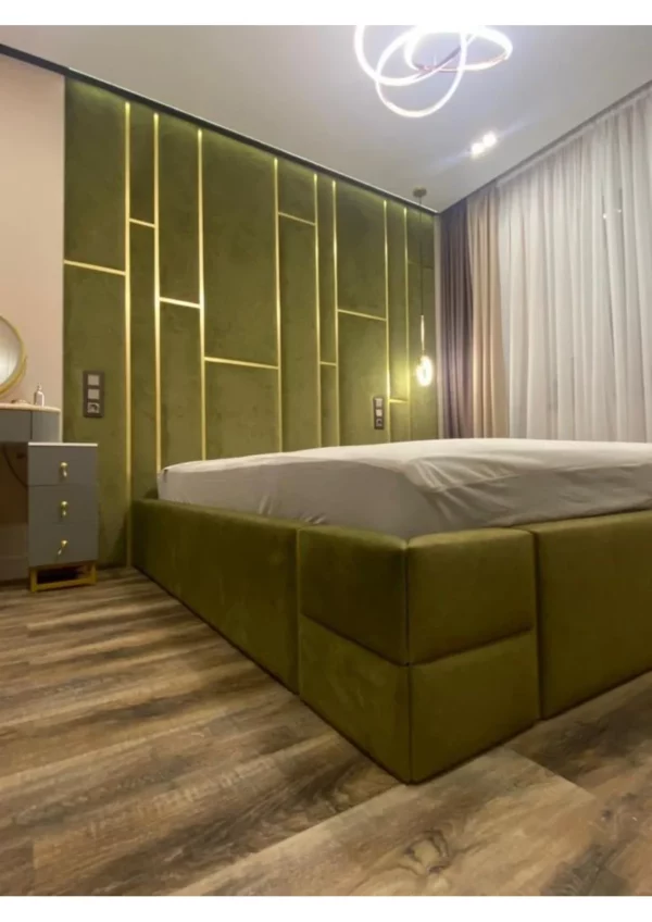Bed Poshish Wall