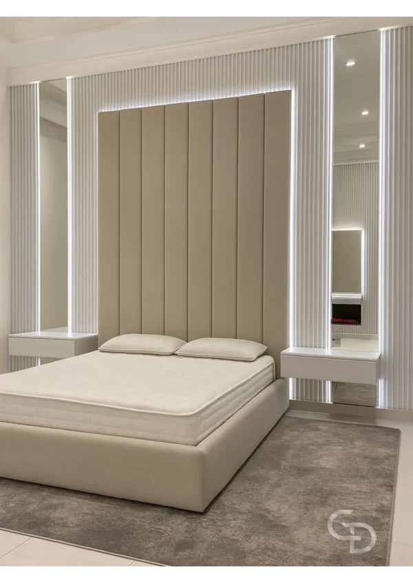 Bed Poshish Wall