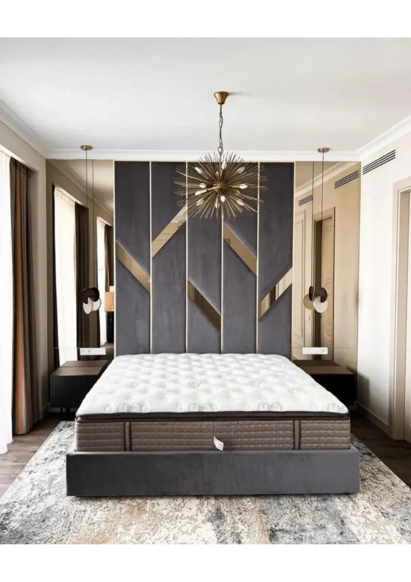 Bed Poshish Wall