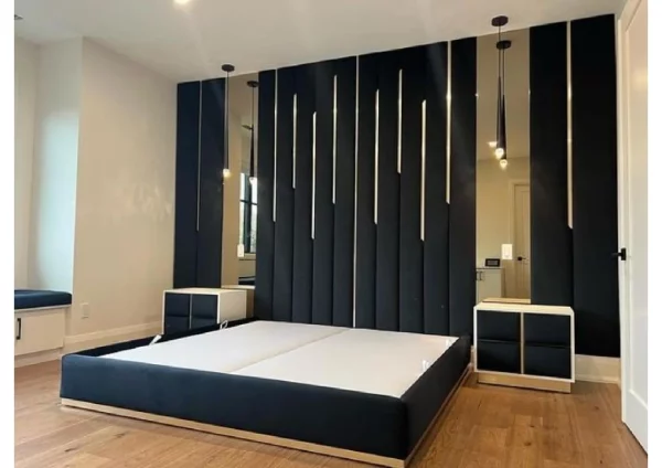 Bed Poshish Wall