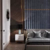 Bed Poshish Wall