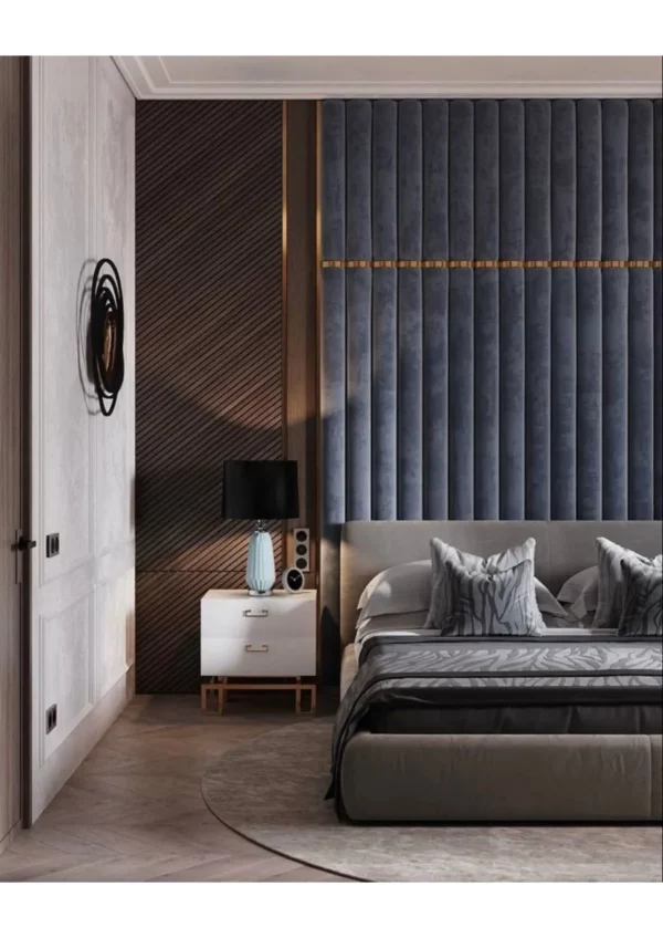 Bed Poshish Wall
