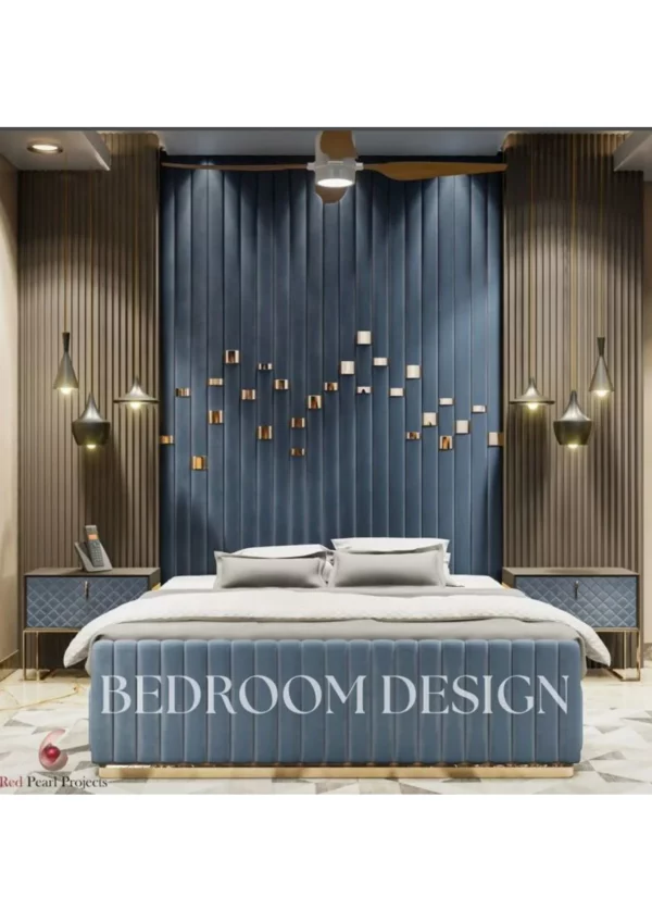 Bed Poshish Wall