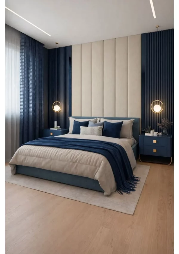 Bed Poshish Wall