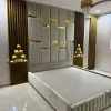 Bed Poshish Wall
