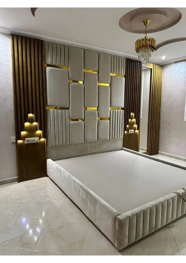 Bed Poshish Wall