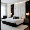 Bed Poshish Wall